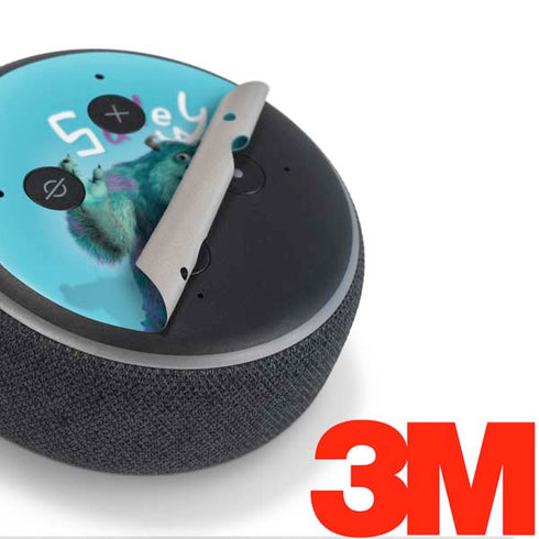 Disney Monsters Inc. Sulley Portrait Amazon Echo Dot Skin