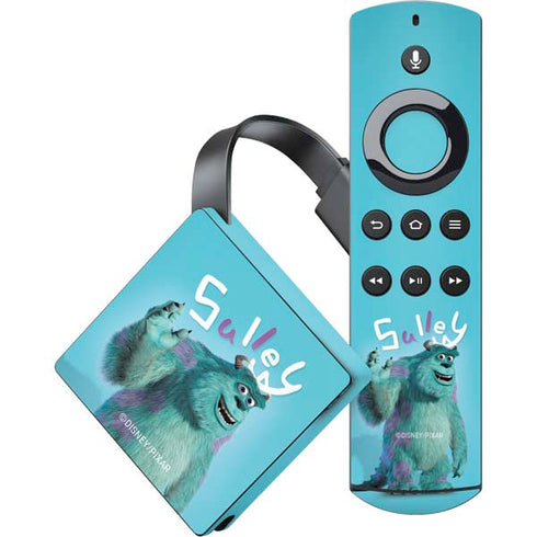 Disney Monsters Inc. Sulley Portrait Amazon Fire TV Skin