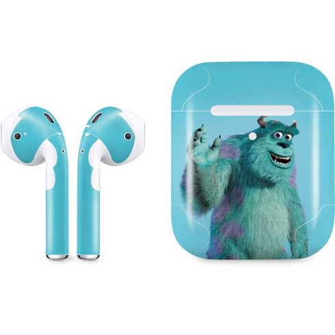 Disney Monsters Inc. Sulley Portrait Apple AirPods 2 Skin