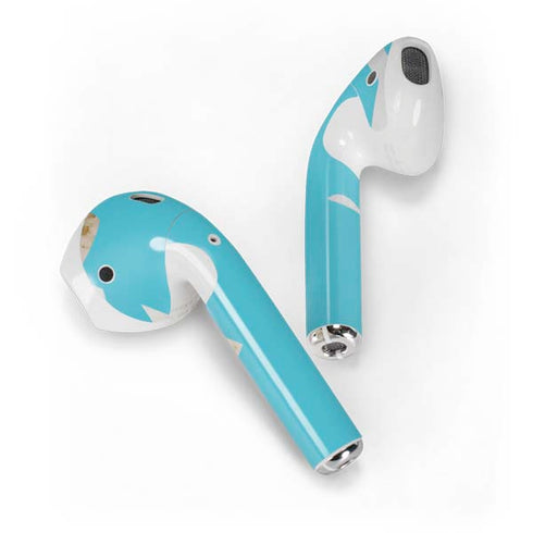 Disney Monsters Inc. Sulley Portrait Apple AirPods 2 Skin