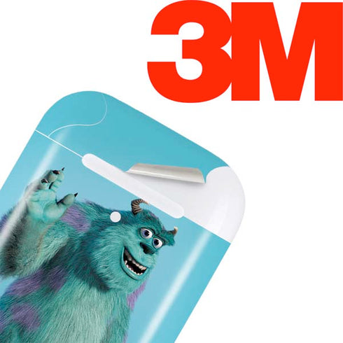 Disney Monsters Inc. Sulley Portrait Apple AirPods 2 Skin