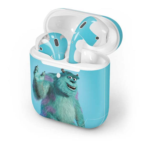 Disney Monsters Inc. Sulley Portrait Apple AirPods 2 Skin