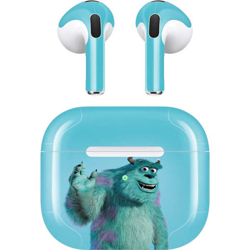 Disney Monsters Inc. Sulley Portrait Apple AirPods (3rd Gen 2021) Skin