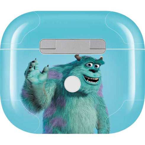 Disney Monsters Inc. Sulley Portrait Apple AirPods (3rd Gen 2021) Skin