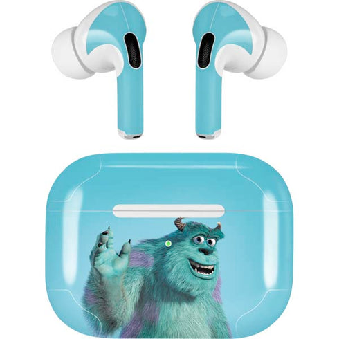 Disney Monsters Inc. Sulley Portrait Apple AirPods Pro Skin