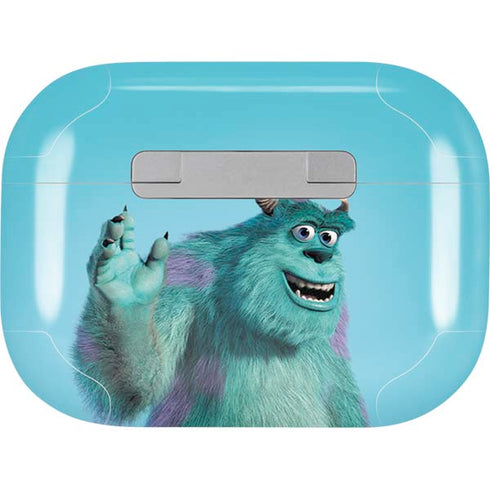 Disney Monsters Inc. Sulley Portrait Apple AirPods Pro Skin