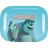 Disney Monsters Inc. Sulley Portrait Apple AirPods Pro Skin