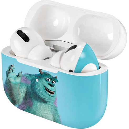 Disney Monsters Inc. Sulley Portrait Apple AirPods Pro Skin