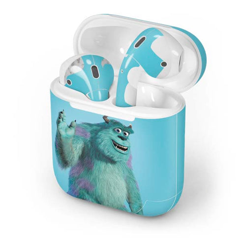Disney Monsters Inc. Sulley Portrait Apple AirPods Skin