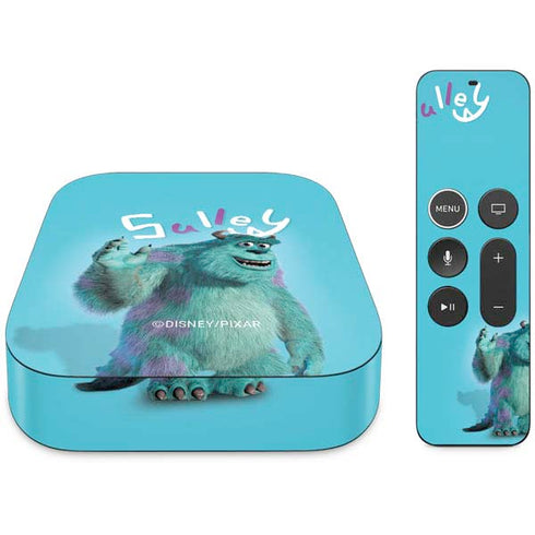 Disney Monsters Inc. Sulley Portrait Apple TV Skin