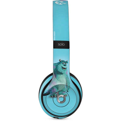 Disney Monsters Inc. Sulley Portrait Beats Solo 2 Wired Skin