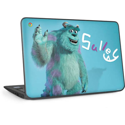 Disney Monsters Inc. Sulley Portrait HP Chromebook Skin