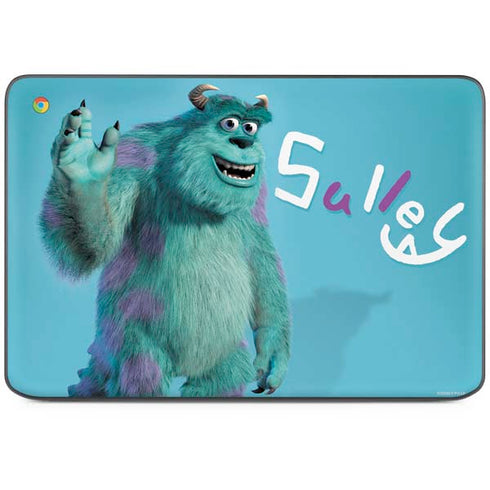 Disney Monsters Inc. Sulley Portrait HP Chromebook Skin