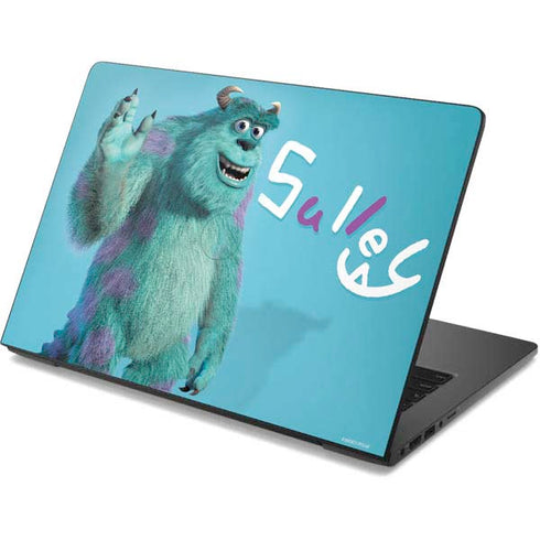 Disney Monsters Inc. Sulley Portrait Dell Chromebook Skin