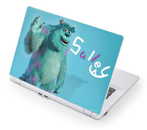 Disney Monsters Inc. Sulley Portrait Acer Chromebook Skin