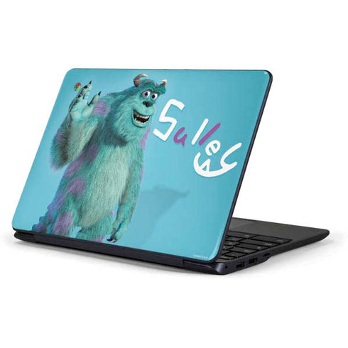 Disney Monsters Inc. Sulley Portrait Samsung Chromebook Skin