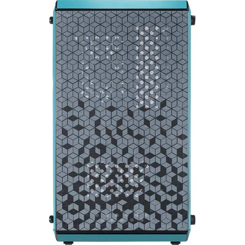 Disney Monsters Inc. Sulley Portrait Cooler Master MasterBox Q300L Mini Tower Skin