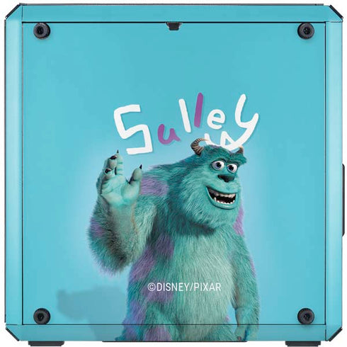 Disney Monsters Inc. Sulley Portrait Cooler Master MasterBox Q300L Mini Tower Skin