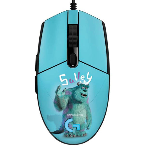 Disney Monsters Inc. Sulley Portrait G203 Prodigy RGB Wired Gaming Mouse Skin
