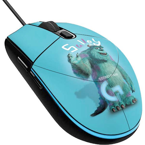 Disney Monsters Inc. Sulley Portrait G203 Prodigy RGB Wired Gaming Mouse Skin