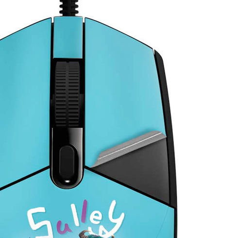 Disney Monsters Inc. Sulley Portrait G203 Prodigy RGB Wired Gaming Mouse Skin