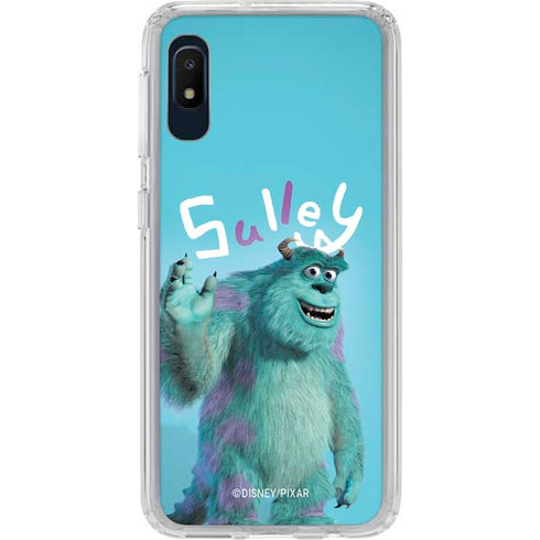 Disney Monsters Inc. Sulley Portrait Galaxy A10e Clear Case