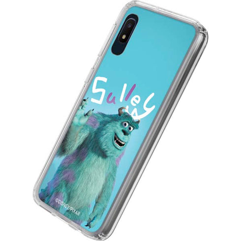 Disney Monsters Inc. Sulley Portrait Galaxy A10e Clear Case
