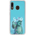 Disney Monsters Inc. Sulley Portrait Galaxy A20 Clear Case