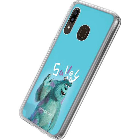 Disney Monsters Inc. Sulley Portrait Galaxy A20 Clear Case