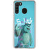 Disney Monsters Inc. Sulley Portrait Galaxy A21 Clear Case