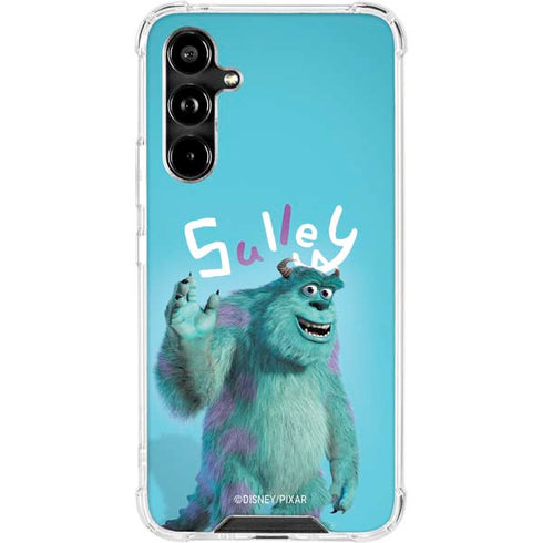 Disney Monsters Inc. Sulley Portrait Galaxy A54 5G Clear Case