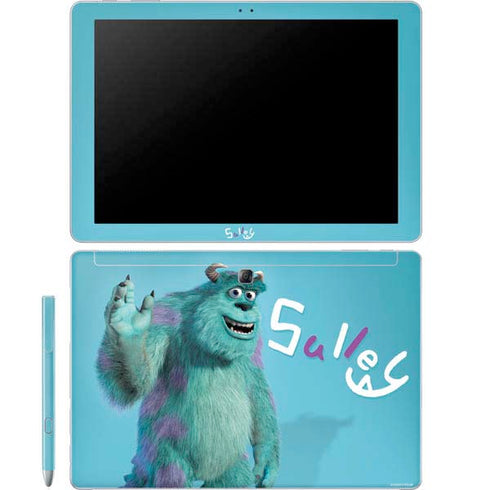 Disney Monsters Inc. Sulley Portrait Galaxy Book 12in Skin