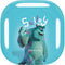 Disney Monsters Inc. Sulley Portrait Galaxy Buds Live Skin