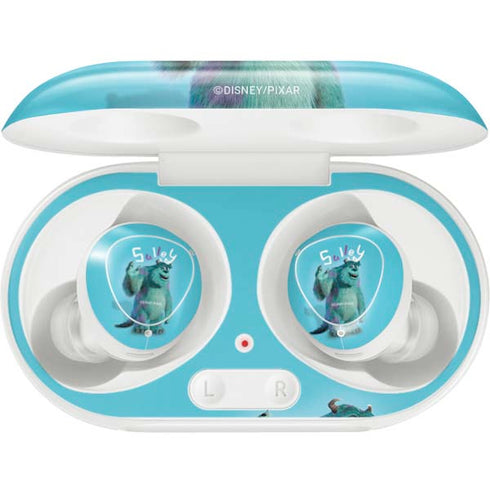 Disney Monsters Inc. Sulley Portrait Galaxy Buds Plus Skin