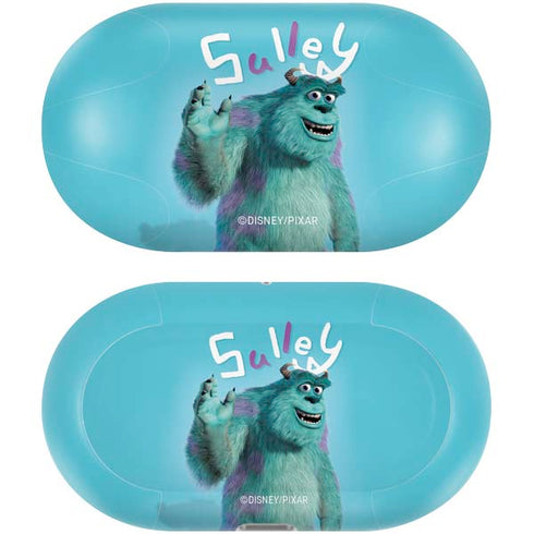 Disney Monsters Inc. Sulley Portrait Galaxy Buds Plus Skin