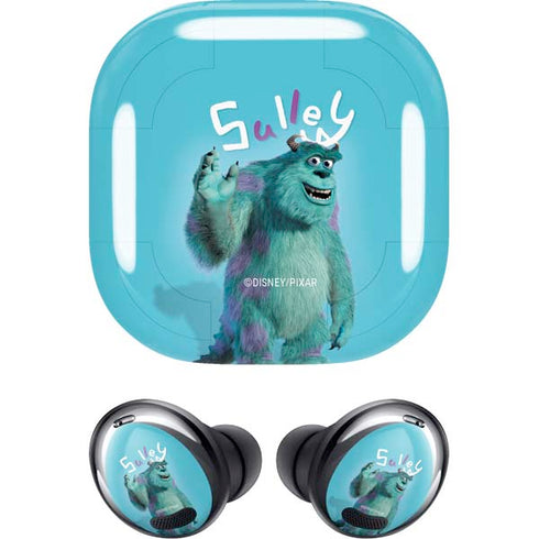Disney Monsters Inc. Sulley Portrait Galaxy Buds Pro Skin