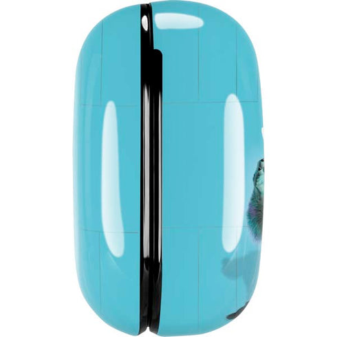 Disney Monsters Inc. Sulley Portrait Galaxy Buds Pro Skin