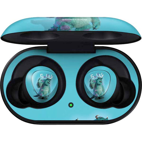 Disney Monsters Inc. Sulley Portrait Galaxy Buds Skin