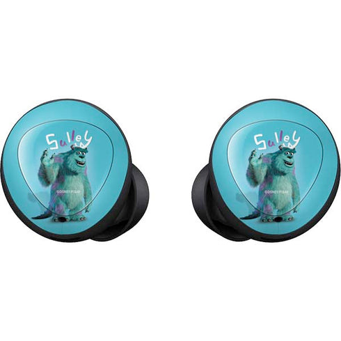 Disney Monsters Inc. Sulley Portrait Galaxy Buds Skin