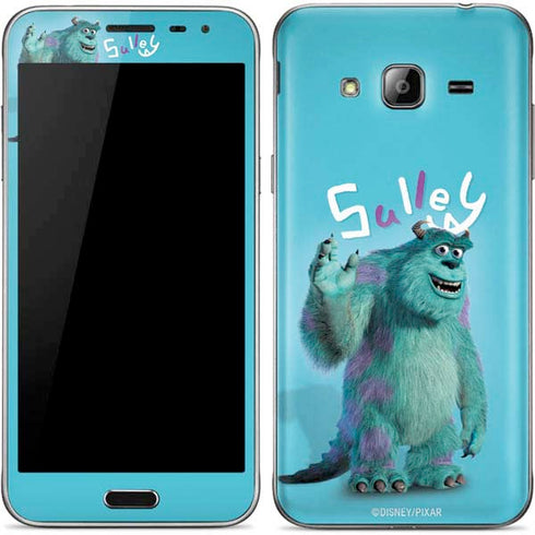 Disney Monsters Inc. Sulley Portrait Galaxy J3 Skin
