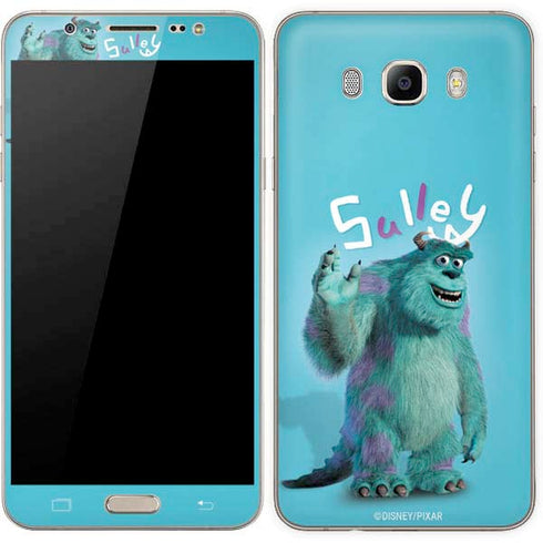 Disney Monsters Inc. Sulley Portrait Galaxy J7 Skin