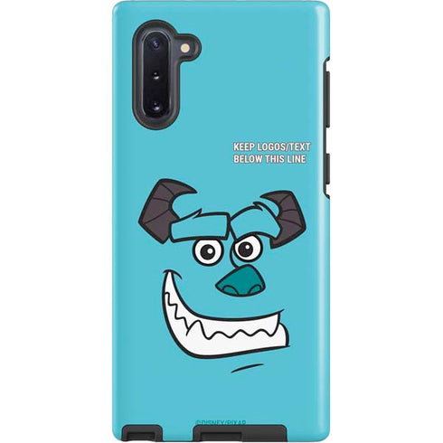 Disney Monsters Inc. Sulley Portrait Galaxy Note 10 Pro Case