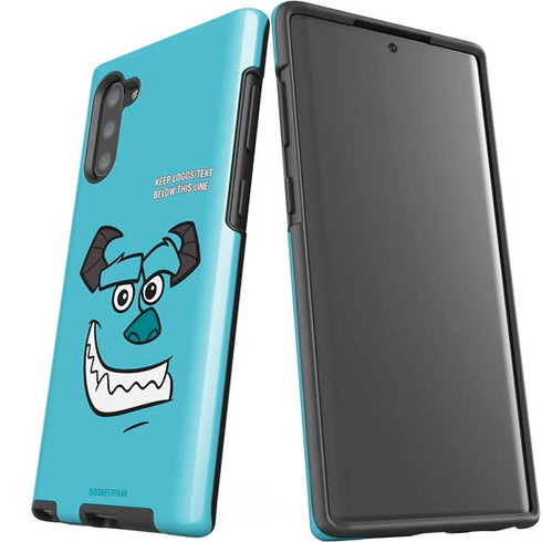 Disney Monsters Inc. Sulley Portrait Galaxy Note 10 Pro Case