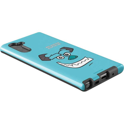 Disney Monsters Inc. Sulley Portrait Galaxy Note 10 Pro Case