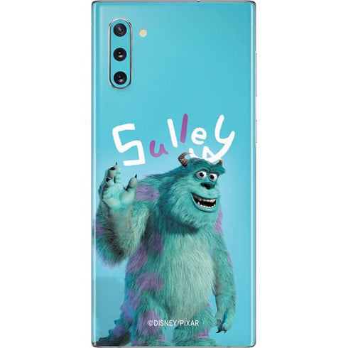 Disney Monsters Inc. Sulley Portrait Galaxy Note 10 Skin