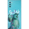 Disney Monsters Inc. Sulley Portrait Galaxy Note 10 Skin
