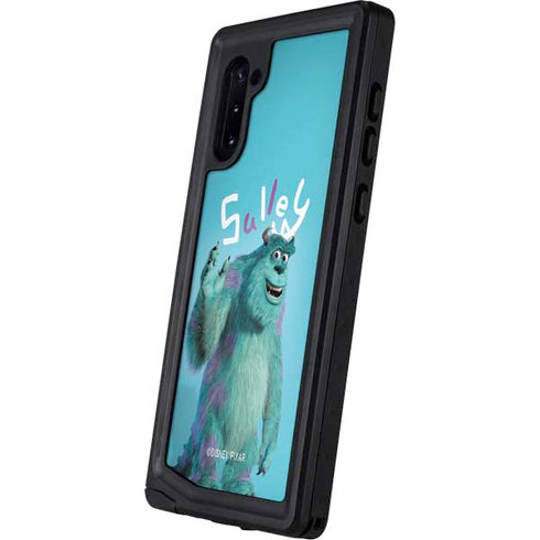 Disney Monsters Inc. Sulley Portrait Galaxy Note 10 Waterproof Case