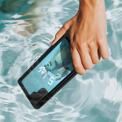 Disney Monsters Inc. Sulley Portrait Galaxy Note 10 Waterproof Case