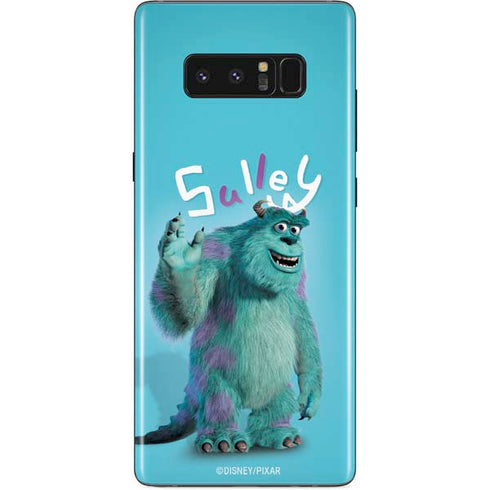 Disney Monsters Inc. Sulley Portrait Galaxy Note 8 Skin
