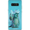 Disney Monsters Inc. Sulley Portrait Galaxy Note 8 Skin